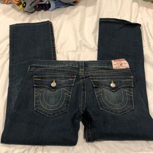Women’s true religion jeans bootcut